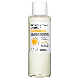 Укрепляющий тонер с ретинолом Retinol Vitamin C Vitamin E Facial Toner, 160 мл, Aplb