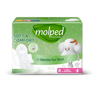 Прокладки Molped Pure&Soft super гигиенические, 8 шт