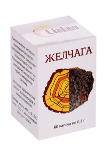 Желчага Лиатон 60 шт капсулы
