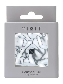 Румяна Mixit муссовые тон 02