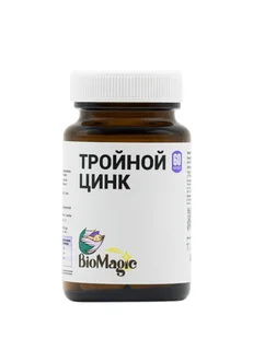 Тройной цинк BioMagic, 60 шт, капсулы