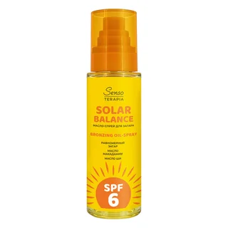 SensoTerapia Масло-спрей для загара «Solar Balance» 120 мл