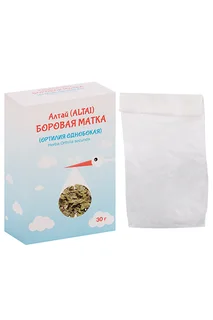 Боровая матка Алтай трава ортилии однобокой 30 гр