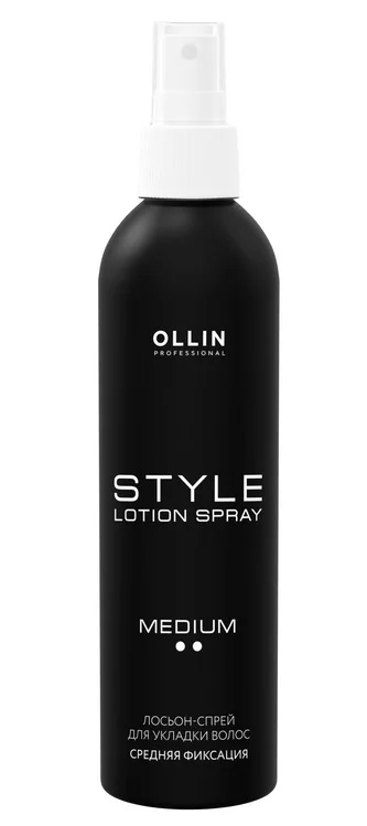 Лосьон-спрей Ollin Professional Style для укладки волос средней фиксации 250 мл