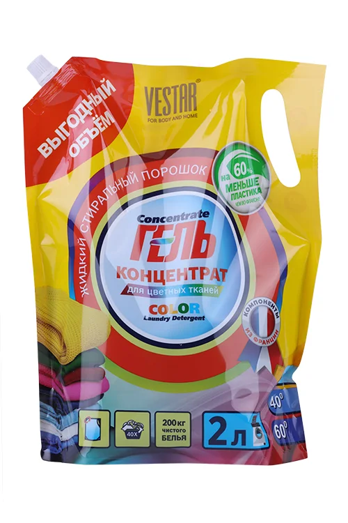 Гель Vestar для стирки Цветных тканей 2 л