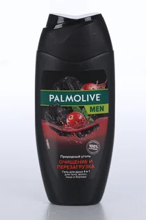 Гель для душа Palmolive Men Очищение и Перезагрузка 4 в 1 250 мл