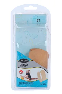 Стельки Корбби кожа+латекс р.21 Ortica