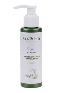 Гидрофильное масло Green Era для умывания лица миндаль / лимон 100 мл