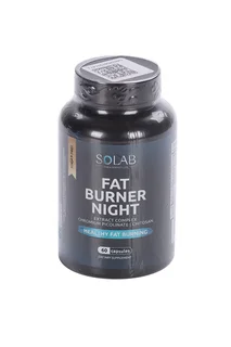 Жиросжигатель Solab Fat Burner Night, 60 шт, капсулы (БАД)