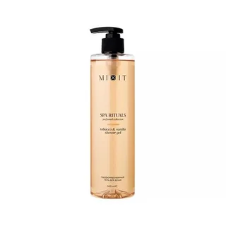 Гель для душа Mixit Spa Rituals парфюмированный табак / ваниль 500 мл