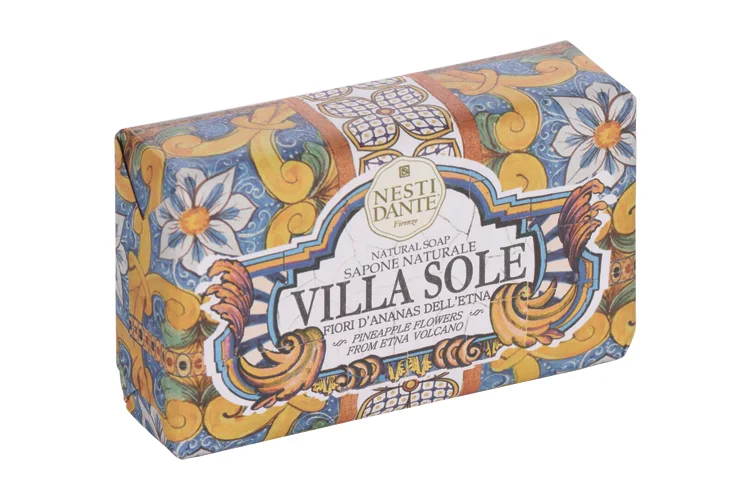 Мыло Nesti Dante Villa sole Цветы Этны 250 гр