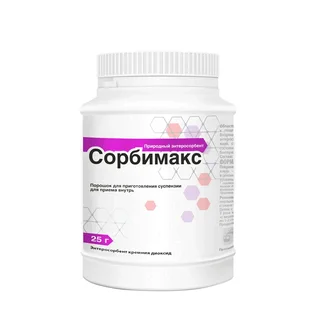 Сорбимакс порошок для суспензия вн.25 гр