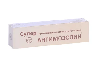 Крем Лаборатория Гарни Супер Антимозолин п/мозолей / натоптышей для пяток / ступней 100 мл
