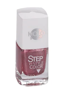 Лак Step in Style Color для ногтей LE147 блестки / розовый 11 мл