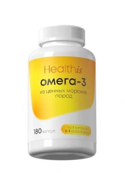 Омега-3 35% HealthIs 90 шт капсулы