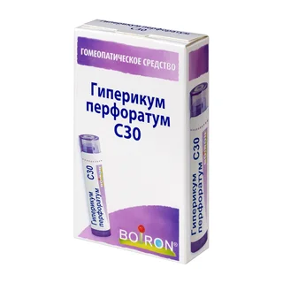 Гиперикум Перфоратум С30 гранулы гомеопатические 4 гр