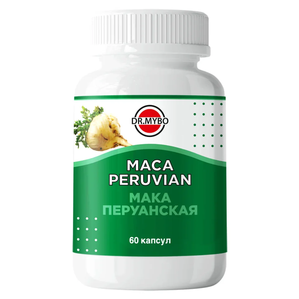 Мака Перуанская 60 капсул Dr. Mybo