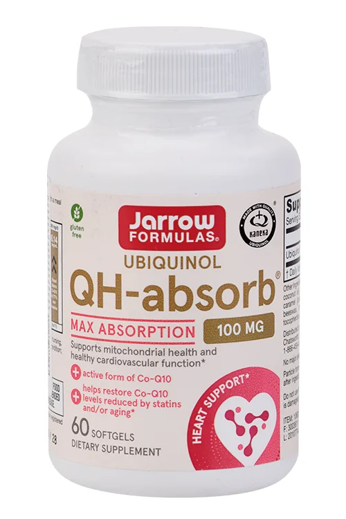 Убихинол Jarrow Formulas QH-Absorb 60 шт капсулы