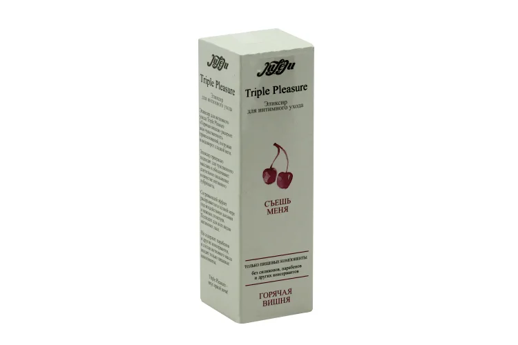 Эликсир для интимного ухода Juleju Triple Pleasure горячая вишня 10296juleju 130 гр