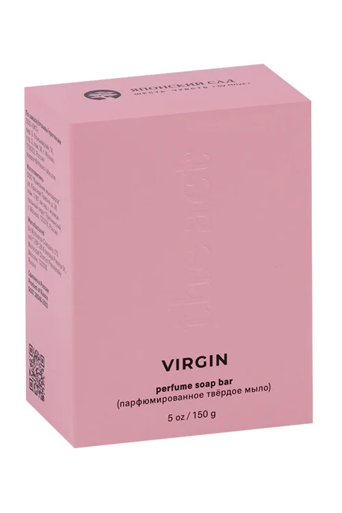 Мыло The Act Virgin твердое парфюмированное 150 гр