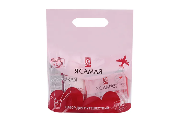Набор Я самая для путешествий диски 30 шт+палочки 60 шт+салфетки 15 шт+ вода мицелл