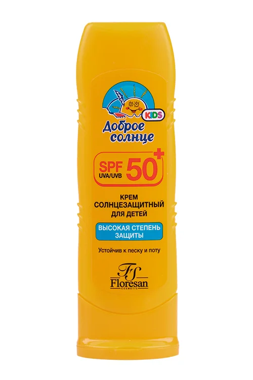Крем Floresan Доброе солнце солнцезащитный SPF 50+ для детей 125 мл