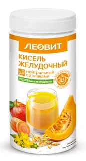 Леовит Кисель Желудочный Нейтральный банка 400 гр