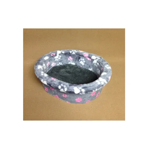 Лежанка Чистый котик №27-М меховая 35×45×16 см