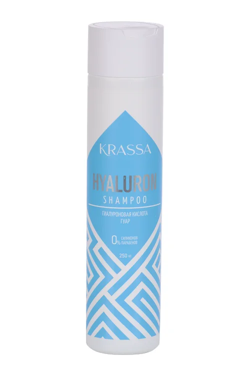 Шампунь Krassa Professional Hyaluron для волос 250 мл