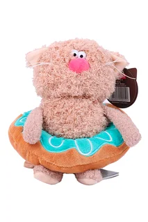 Игрушка Budi Basa Кофейный кот Какао коллекция Десерт мягкая 16 см (CCat16-12)