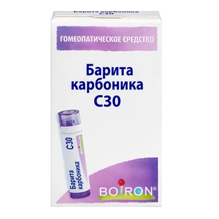 Барита Карбоника С30 гранулы гомеопатические 4 гр