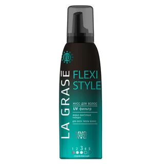 Мусс для волос LA Grase Flexi Style 150 мл