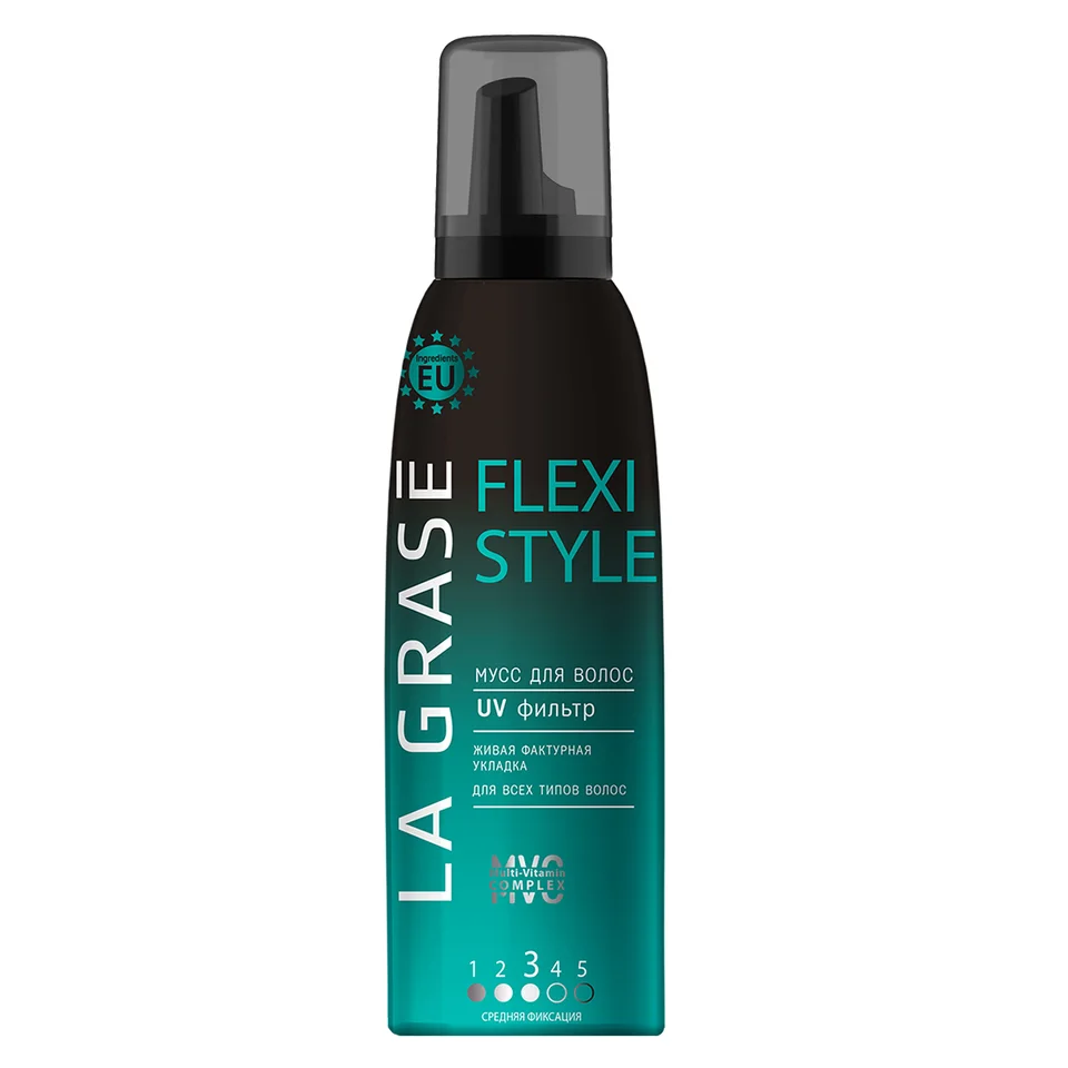 Мусс для волос LA Grase Flexi Style 150 мл