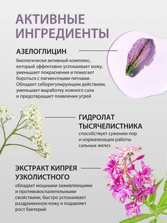 Тонер для лица Irvida для жирной и проблемной кожи, 200 мл