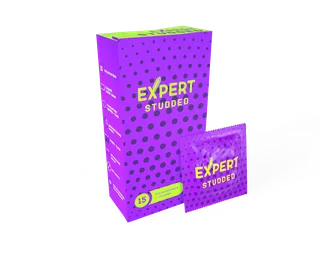 Презервативы Expert Точечные 15 шт.