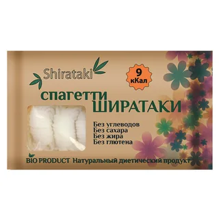 Спагетти (Деликат), 9 ккал, 340 г, Ширатаки