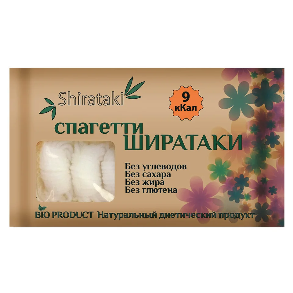 Спагетти (Деликат), 9 ккал, 340 г, Ширатаки