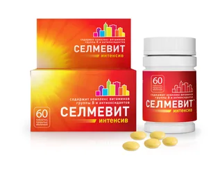 Селмевит Интенсив таблетки покрытые пленочной оболочкой 60 шт