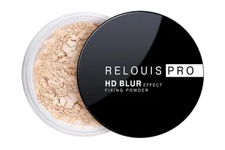 Пудра фиксирующая с эффектом блюра PRO HD blur effect fixing powder Relouis тон:01 10 гр