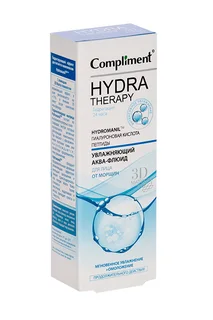 Аква-флюид Compliment Hydra Therapy для лица увлаж от морщин 50 мл