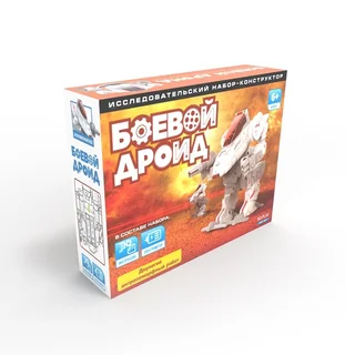 Конструктор ND Play боевой дроид