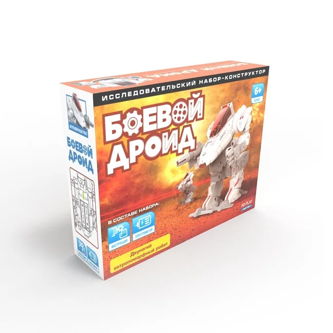 Конструктор ND Play боевой дроид