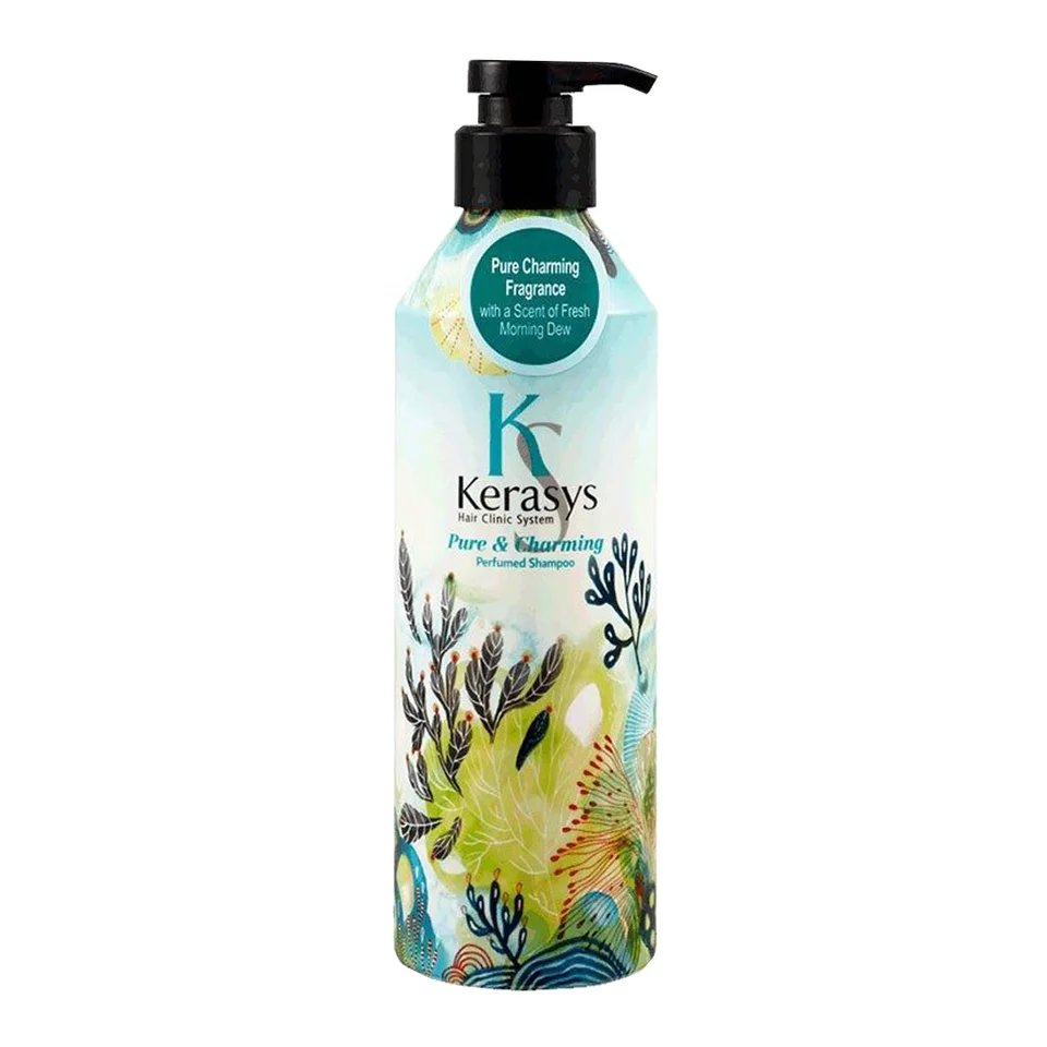 Шампунь Шарм для сухих и ломких волос, 400 мл, Kerasys