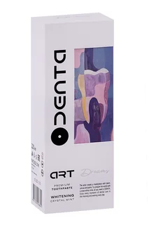Зубная паста Modum Odenta art Dreams Whitening Crystal Mint 220 мл