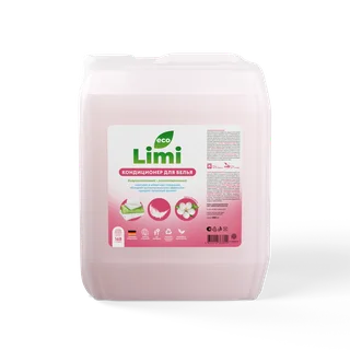 Кондиционер для стирки белья Цветы миндаля канистра 5 л Limi