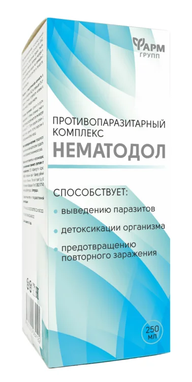 Нематодол противопаразитарный комплекс 250 мл