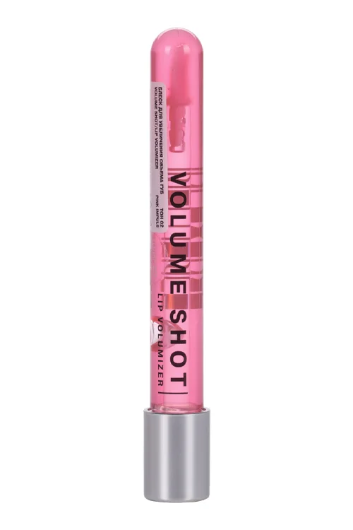 Блеск для губ Influence Beauty с увелич эффектом тон 02 розовый