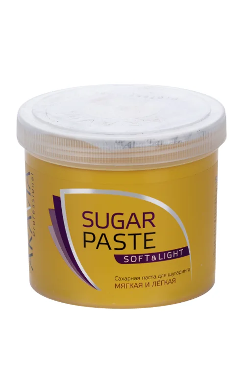 Сахарная паста Aravia Professional sugar paste soft&light для шугарнига мягк / легк 750 гр