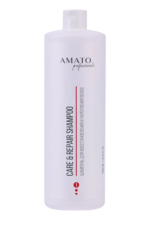 Шампунь Amato Professionale Care&Repair для восстан / укреп волос 1 000 мл