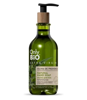Мыло Only Bio Extra Virgin питательное для рук, 350 мл